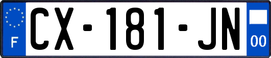 CX-181-JN