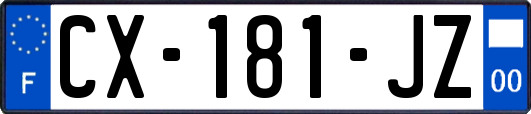 CX-181-JZ