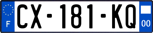 CX-181-KQ