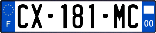 CX-181-MC