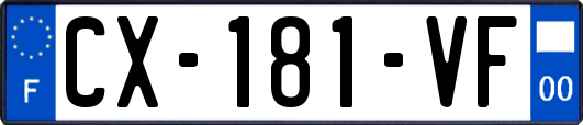 CX-181-VF