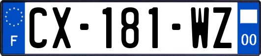 CX-181-WZ