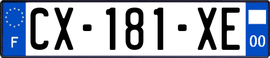 CX-181-XE