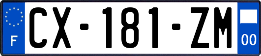 CX-181-ZM