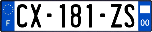 CX-181-ZS