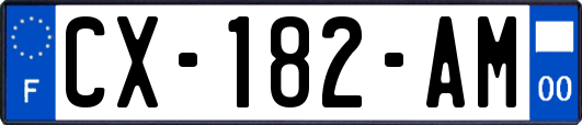 CX-182-AM