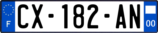 CX-182-AN