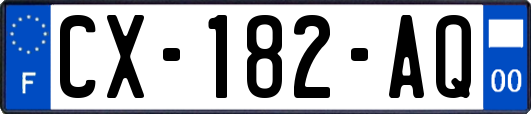 CX-182-AQ