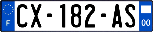 CX-182-AS