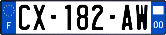 CX-182-AW