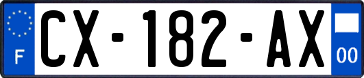 CX-182-AX