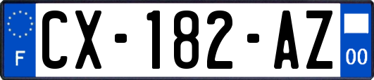 CX-182-AZ