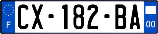 CX-182-BA