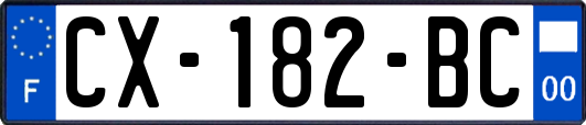 CX-182-BC