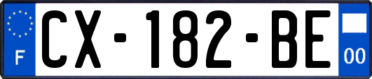 CX-182-BE