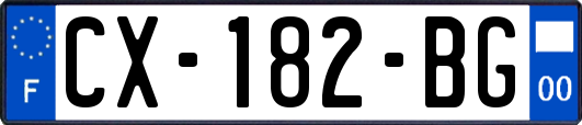 CX-182-BG