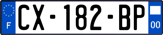 CX-182-BP