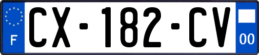 CX-182-CV