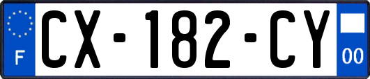 CX-182-CY