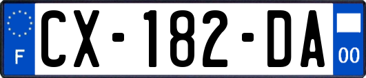 CX-182-DA