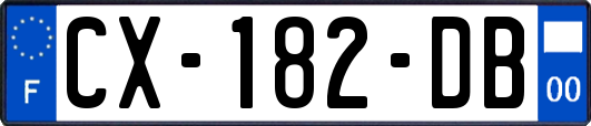 CX-182-DB