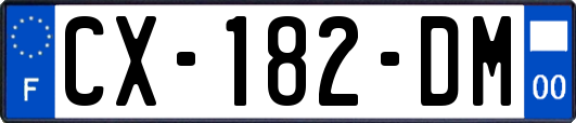 CX-182-DM
