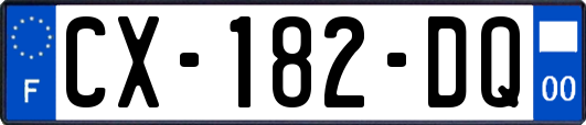 CX-182-DQ