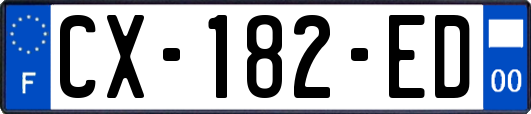 CX-182-ED