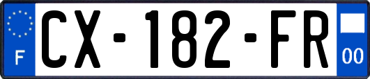 CX-182-FR