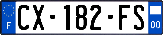 CX-182-FS