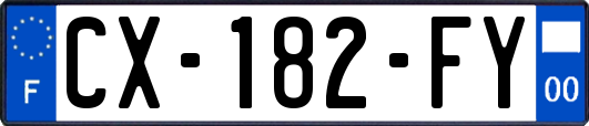 CX-182-FY