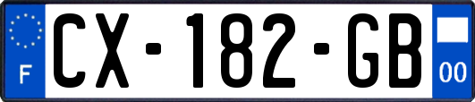 CX-182-GB