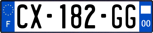 CX-182-GG