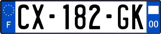 CX-182-GK