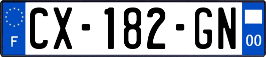 CX-182-GN