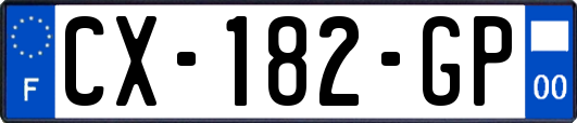 CX-182-GP