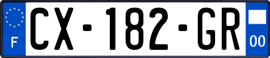 CX-182-GR