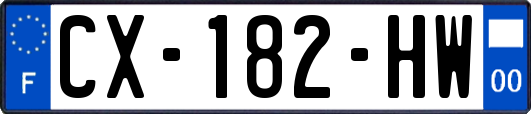 CX-182-HW