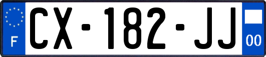 CX-182-JJ