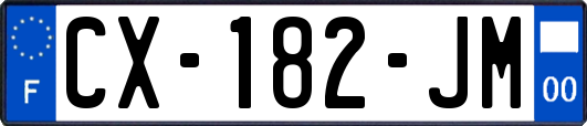 CX-182-JM