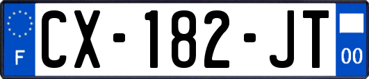 CX-182-JT