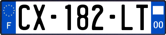 CX-182-LT