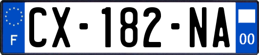 CX-182-NA