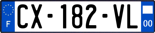 CX-182-VL