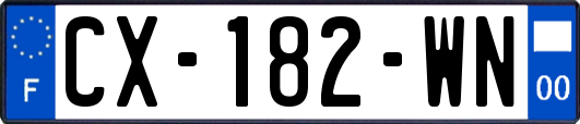 CX-182-WN