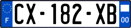 CX-182-XB