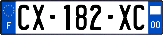 CX-182-XC