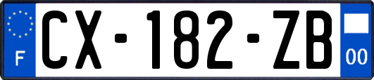 CX-182-ZB