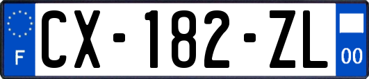 CX-182-ZL