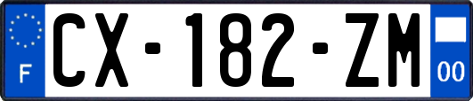 CX-182-ZM